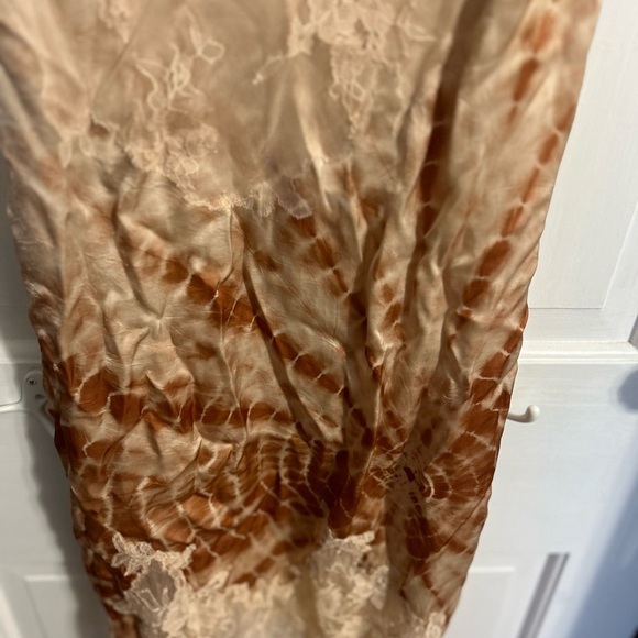 NWT Free People Intimates Tie Dye Sun Fade Slip Size Small - Picture 2 of 7